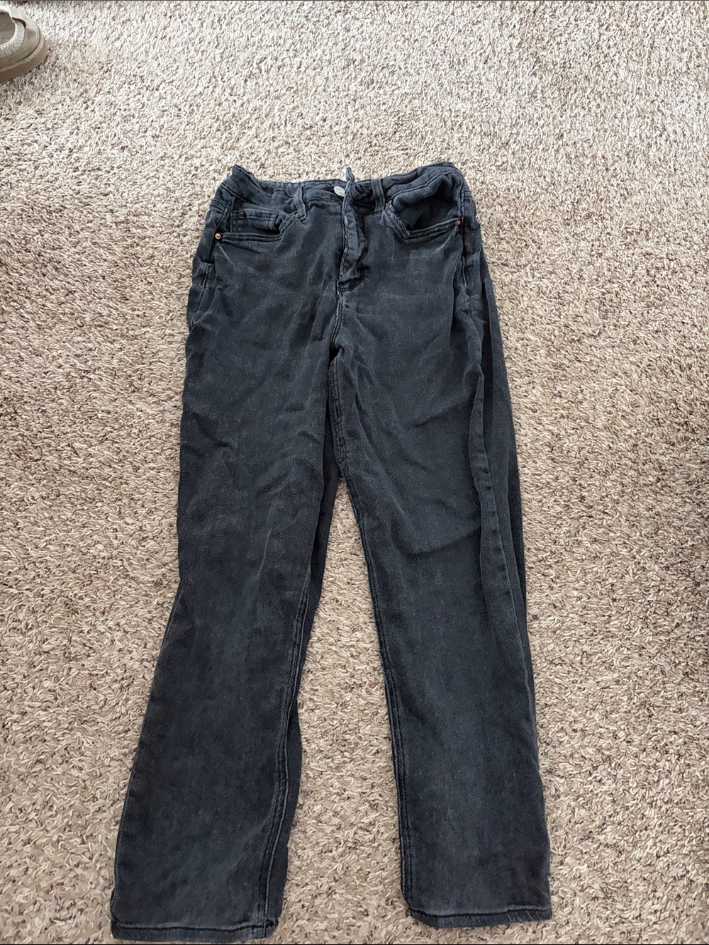 Royalty For Me Black Straight-Leg Women's Jeans
